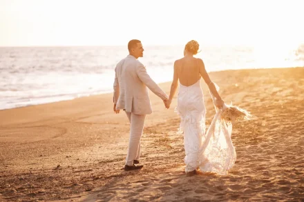 Taking your first steps into forever on warm sand, with the Pacific ocean as your witness and the golden sunset embracing you. This is what the beginning of 'happily ever after' feels like in Puerto Vallarta. We don't just capture a moment; we capture the emotion of a love that shines brighter than the sun itself