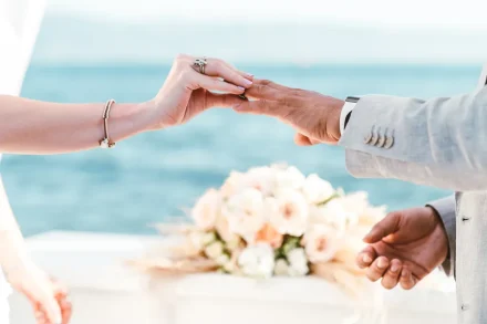 An intimate gesture sealing a lifetime of devotion. The moment the ring slides onto his finger with the soft blue Pacific behind you, turning a simple promise into an everlasting memory in Puerto Vallarta