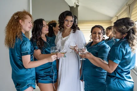 Before the aisle, before the vows—the sweet, unforgettable moments with the ones who have been there through it all. Clinking glasses, sharing laughter, and soaking in the joyful anticipation together as your dream wedding day unfolds in Puerto Vallarta